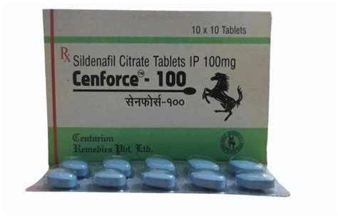 100mg Cenforce Sildenafil Citrate Tablets At Rs 1500 Box Nagpur Id