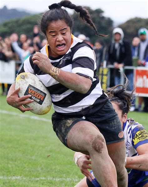 Norths Vs Ories Women Tia Paasi Cup Final 2019 Wellington Andy