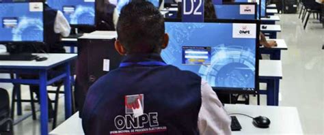 Onpe Logra Procesar El De Actas Electorales Noticias Oficina