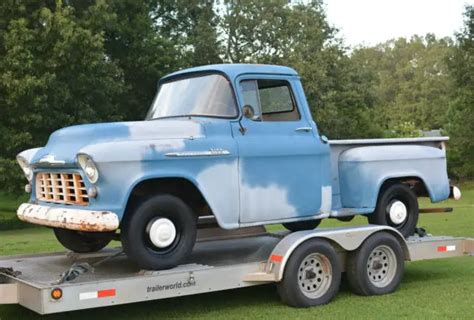 Barnfound Chevrolet Series Swb Stepside Pickup Truck Fixer