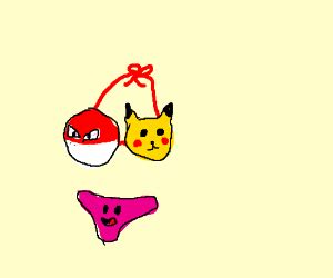 Pokemon Bikini Drawception