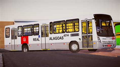 Neobus Mega 2006 Volkswagen 17 230 OD Euro V Padrão Real Alagoas AL