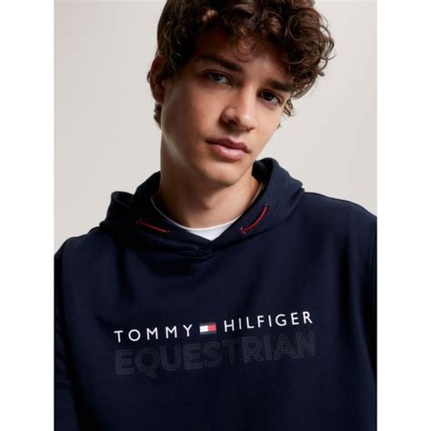 Mikina Tommy Hilfiger Equestrian London Logo Fleece Pánská Equiserviscz