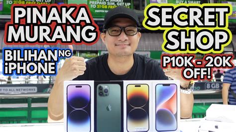 PINAKA MURANG BILIHAN NG IPHONE AT PAANO MAG LEGIT CHECK NG IPHONE 14