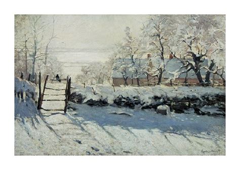 Claude Monet Fine Art Open Edition Gicl E The Magpie Museum Collections