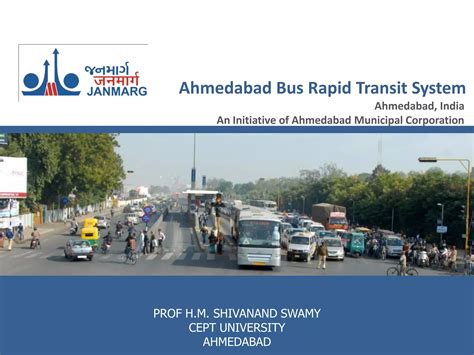 Ahmedabad bus rapid transit system | PDF