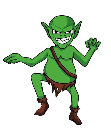 Goblin Halloween Free Svg File Svg Heart