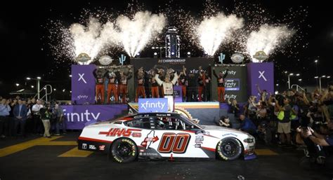 Cole Custer wins 2023 Xfinity Series championship - Jayski's NASCAR ...