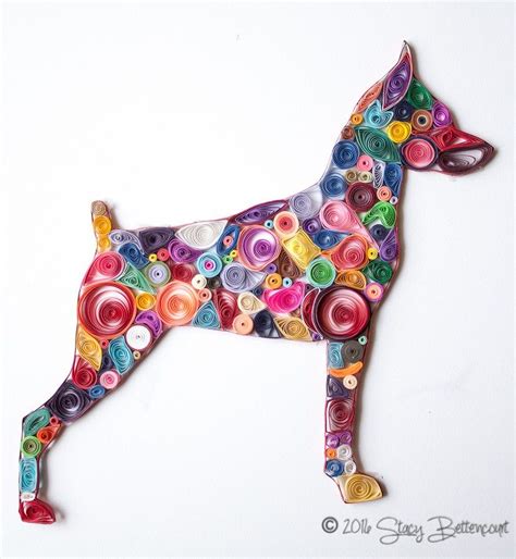 The Quilled Dog Quilling Patterns Quilling Designs Quilling Craft