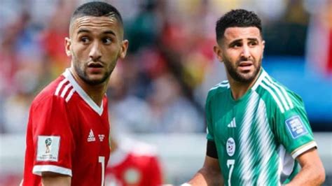 Match amical entre lAlgérie et le Maroc info ou intox