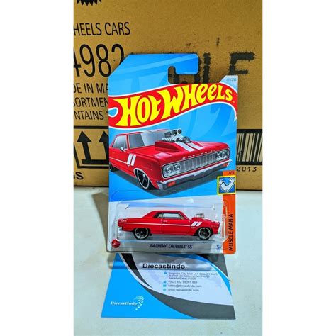 Jual Hot Wheels HotWheels CHEVY CHEVELLE SS Shopee Indonesia