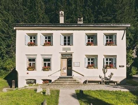 Nietzsche Haus Sils Maria Infos Preise Und Mehr Adac Maps