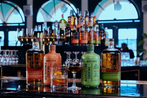 Bulleit Frontier Whiskey Introduces RTD Bulleit Crafted Cocktails - Bar ...