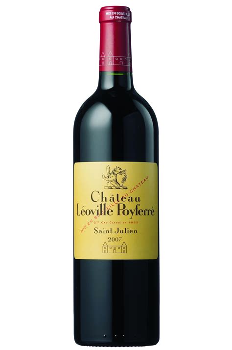 Buy 2017 Château Léoville Poyferré St Julien Bordeaux Wine Berry