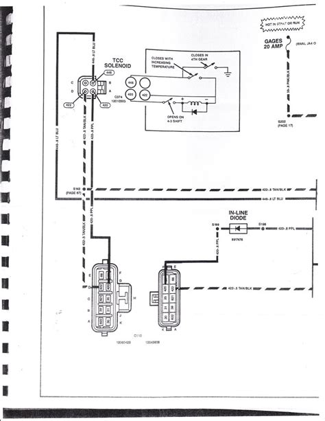 4l60e Lock Up Wiring Diagram