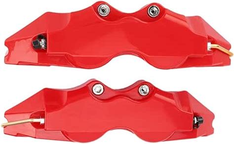 Cubierta De Pinza De Freno Piezas Durable Calidad Rojo Abs Pl Stico