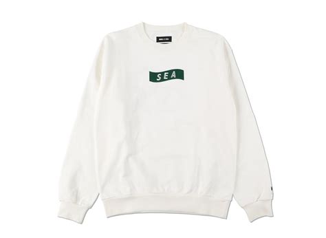 WIND AND SEA GOD SELECTION XXX S E A XXX CREWNECK White の新品 中古フリマ 通販