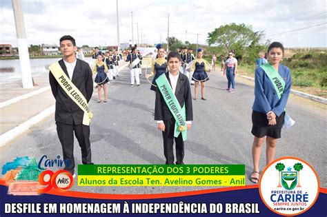 Carir Em Revista Carir Realiza Brilhantismo E Patriotismo O