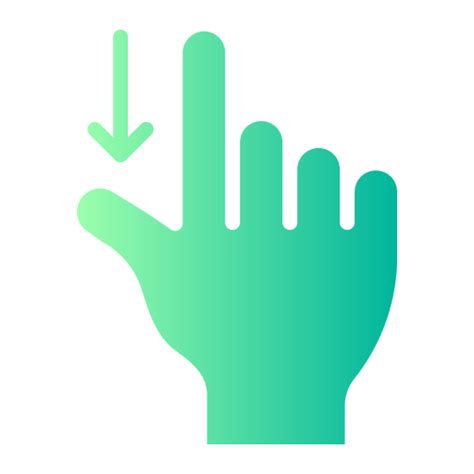 swipe  generic flat gradient icon