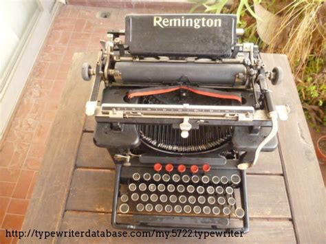 1914 Remington 10 On The Typewriter Database