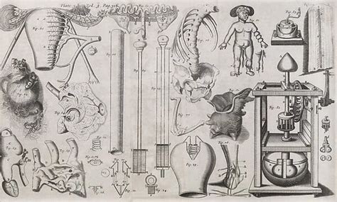 Science Illustrations 17th Century Our Beautiful Pictures Are Available As Framed Prints