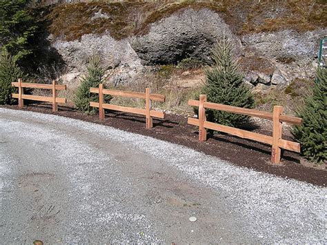 Cedar Split Rail Fence Thuja Wood Art Reclaimed Cedar Furniture