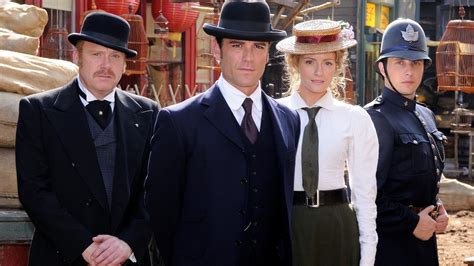 Murdoch Mysteries Derde Vierde En Vijfde Seizoen Te Zien Op BBC First