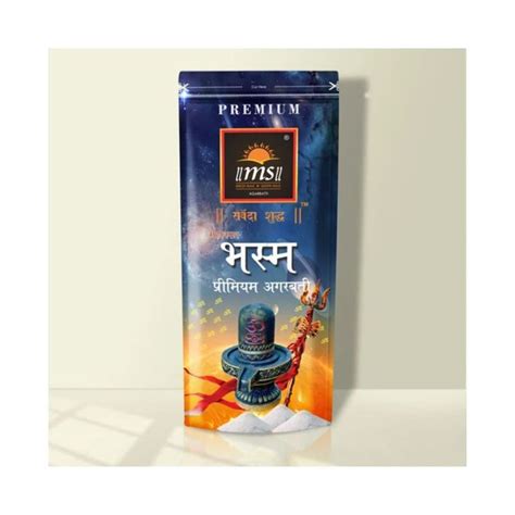 Bhasma High Quality Incense Sticks Indian Handmade Agarbatti Meditation