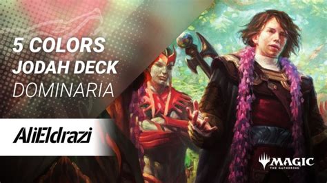 New Standard Colors Jodah Deck Dominaria United Mtg Arena Deck