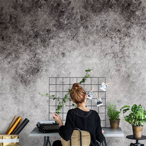 Concrete Ombre - made-to-measure wallpaper | Loftmarkt.de
