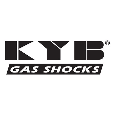 KYB Gas Shocks logo, Vector Logo of KYB Gas Shocks brand free download (eps, ai, png, cdr) formats