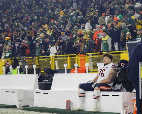 Ending With A Whimper Matt Eberflus Chicago Bears Go Quietly Into The Night On Tap Sports Net