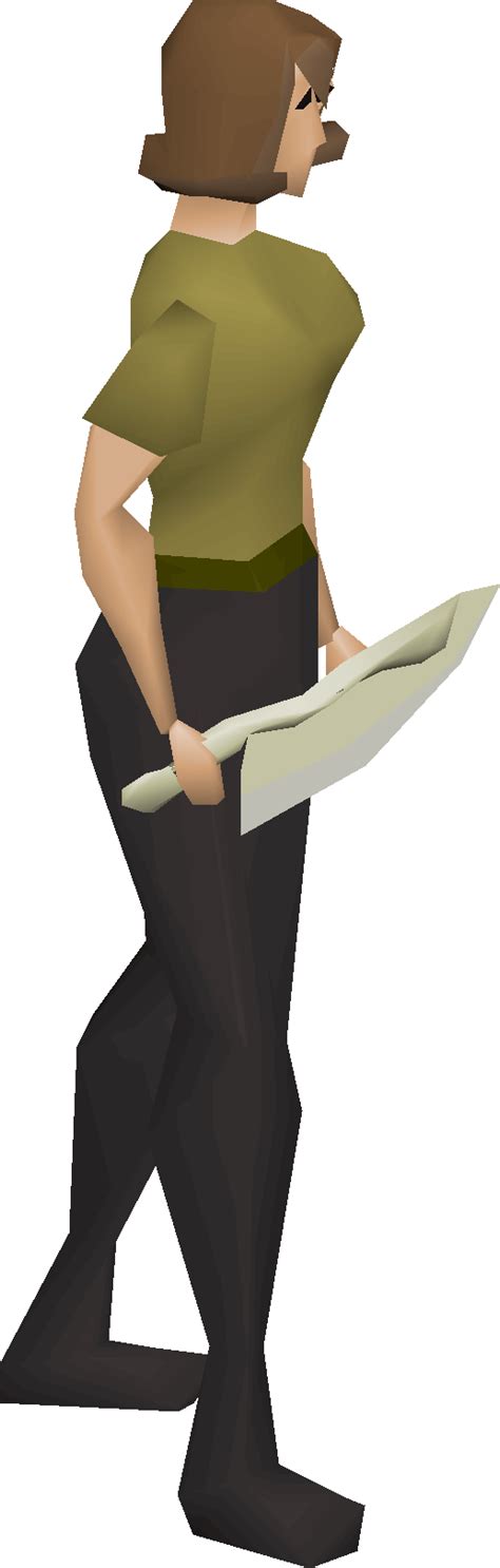 File Bone Dagger Equipped Female Png Osrs Wiki