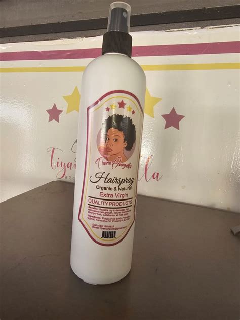 Hairspray 500ml Tiyani Angella