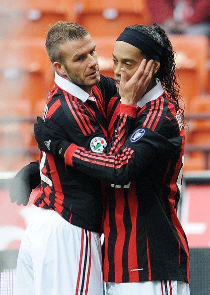 Ronaldinho David Beckham Ronaldinho And David Beckham Photos