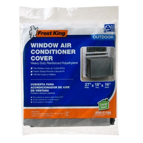 Window Air Conditioner Covers : Outdoor Window Ac Covers By Alpine ...