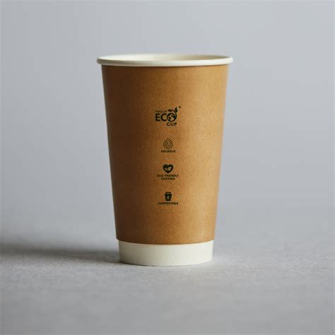 Truly Eco Double Wall Coffee Cups Pinnacle Packaging