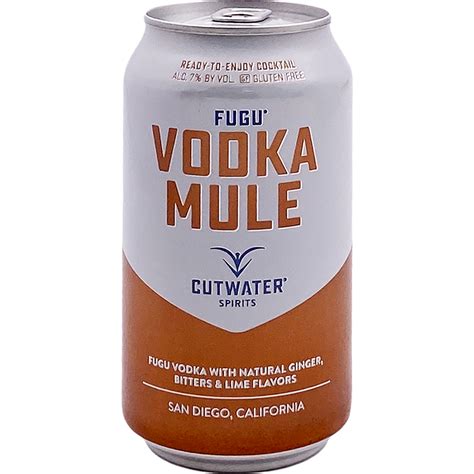 Cutwater Fugu Vodka Mule Gotoliquorstore