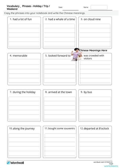 appearance. Interactive worksheet | TopWorksheets