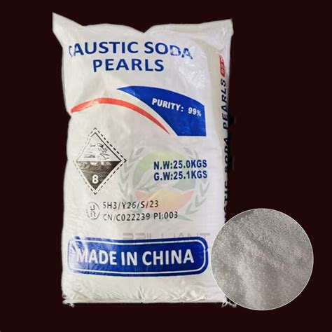 Factory Supplier Textile Dyeing Usage 99 Sodium Hydroxide Caustic Soda