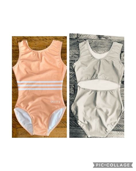 Girls Billie Gymnastics Leotard Lilachelene Leotards And Skatewear