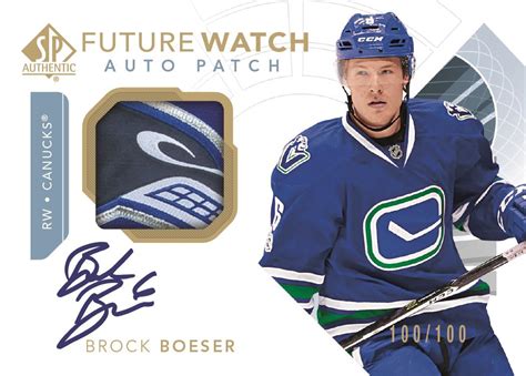 2017 18 Upper Deck SP Authentic NHL Hockey Cards Checklist