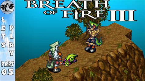 Lets Play Breath Of Fire 3 Part 5 [psp] Balio And Sunder Blind Youtube