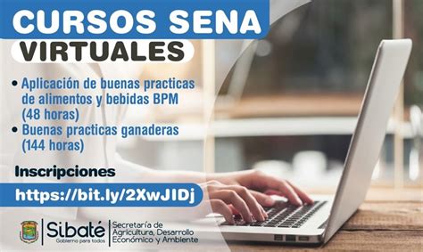 Convocatoria Cursos Virtuales Sena