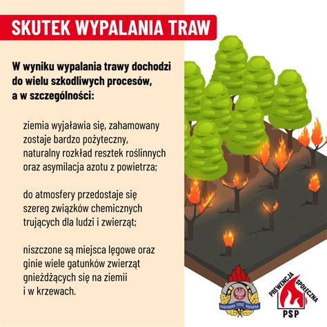 Kampania edukacyjno informacyjna Stop Pożarom Traw Komenda