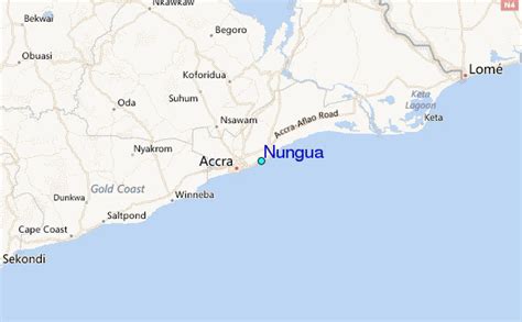 nungua tide station location guide