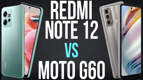 Redmi Note Vs Moto G Comparativo Pre Os Youtube