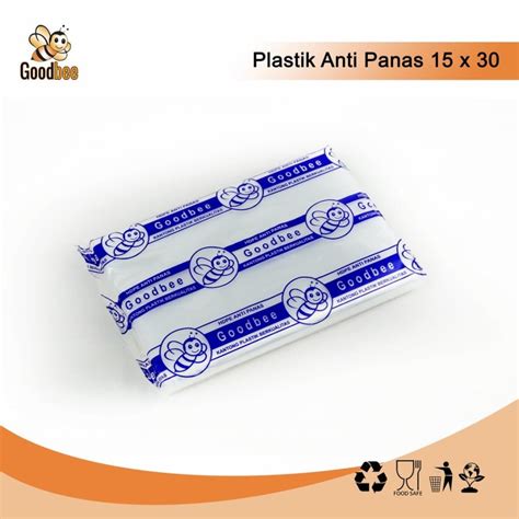 Jual KANTONG HDPE PLASTIK ANTI PANAS 15X30CM Shopee Indonesia