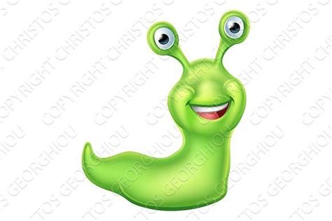 Slug Cartoon Character | Cartoon characters, Character, Cartoon