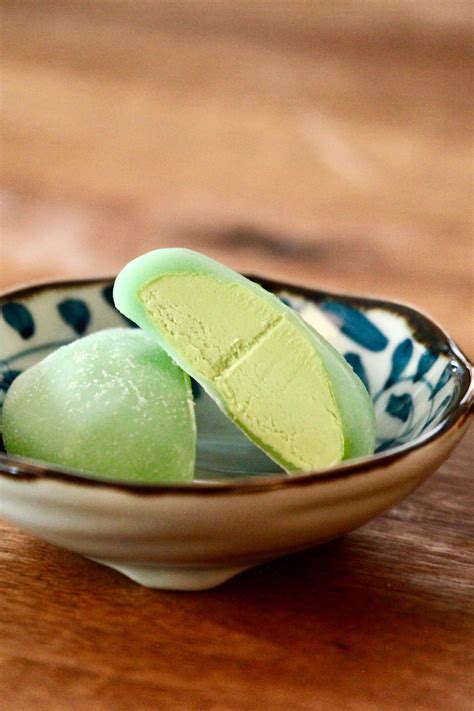 La Recette Du Mochi Glacé Au Thé Matcha Vogue France